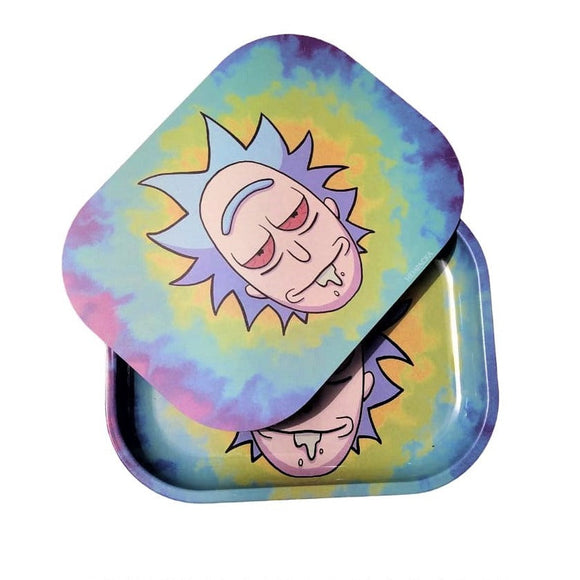 Bandeja Metálica para Liar con Tapa - Rick Sanchez