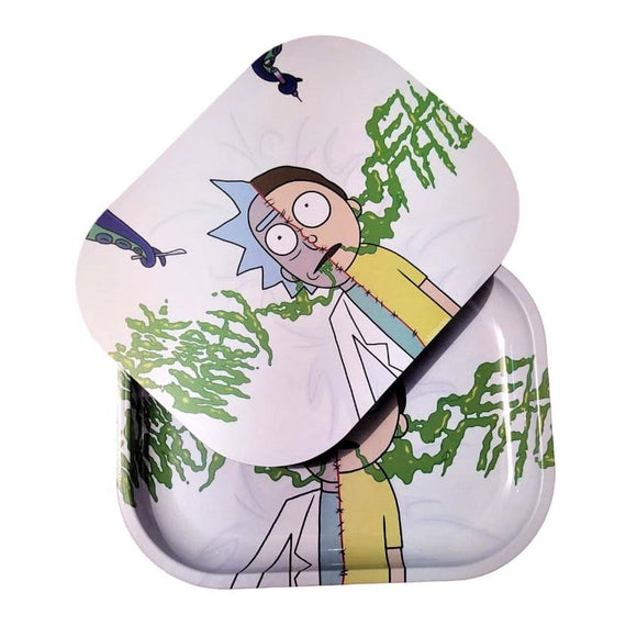 Bandeja Metálica para Liar con Tapa - Rick y Morty