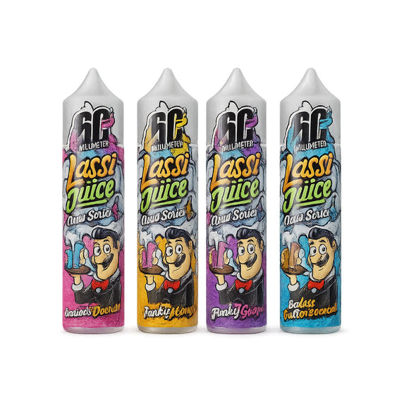 Liquido Lassi Juice 60ml - 70/30 VG/PG Premium