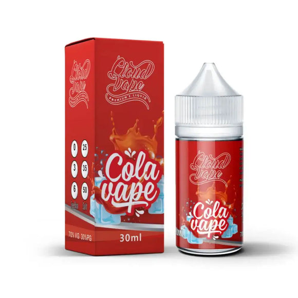 Cloud Vape Cola Vape 30ml - 70/30 VG/PG 3mg