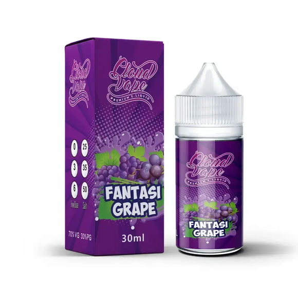 Cloud Vape Fantasi Grape 30ml - 70/30 VG/PG 3mg
