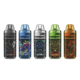 RINCOE JELLYBOX F Pod System 650mAh - Kit Completo