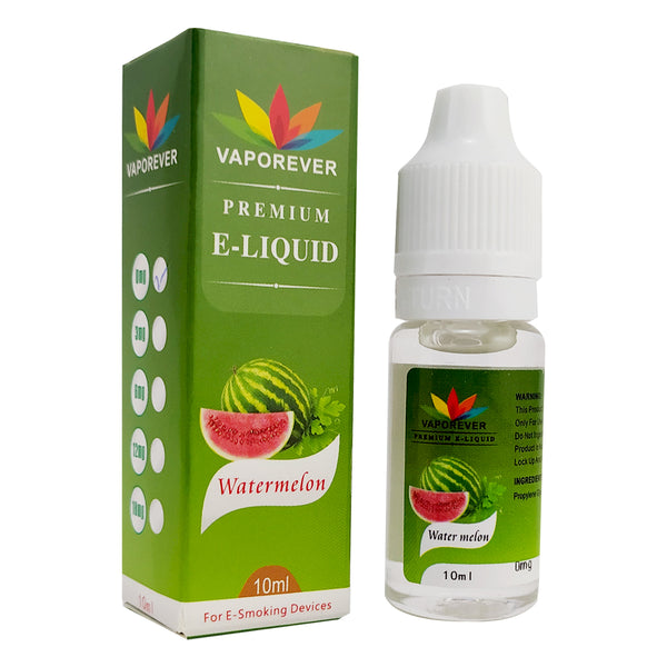 E-Liquid Vaporever Sabor Sandía 10ml 3mg Nicotina