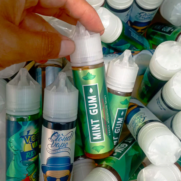 E-Liquid Cloud Vape Sabor Mint Gum 60ml 3mg Nicotina