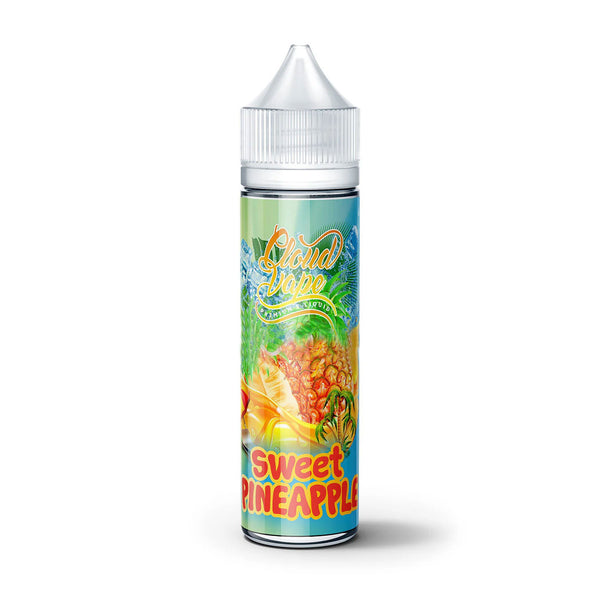 E-Liquid Cloud Vape Sabor Sweet Pineapple 60ml 3mg Nicotina