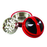 GRINDER DEADPOOL MARVEL DE METAL MR-505