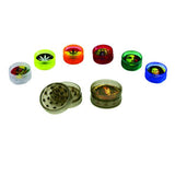 GRINDER PLASTICO PEQUEÑO MR-60