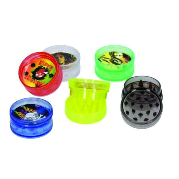 GRINDER PLASTICO PEQUEÑO MR-60