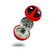 GRINDER DEADPOOL MARVEL DE METAL MR-505