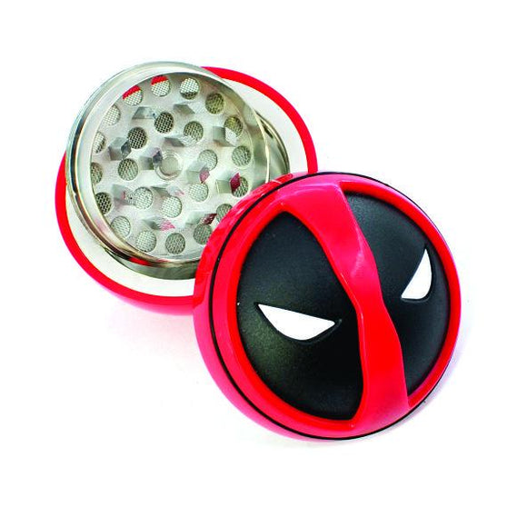 GRINDER DEADPOOL MARVEL DE METAL MR-505