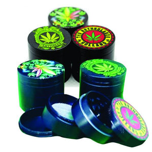 GRINDER DE METAL 4 PCS CC-28