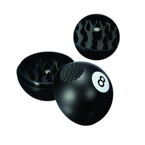 GRINDER DE PLASTICO BOLA DE BILLAR 8 MR-7