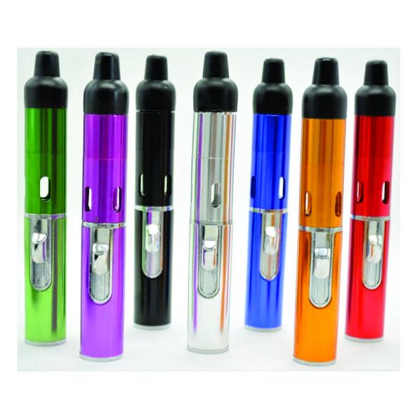 Mini Vaporizador Encendedor Butano Recargable 4 en 1 para Hierbas y Tabaco