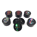 Grinder Calaveras 3 partes 30 mm CC-436