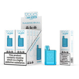 Vape desechable VOOM IRIS MINI MESH BLUEBERRY 600 Puff - 20 mg CC-452