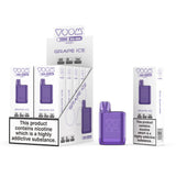 Vape desechable VOOM IRIS MINI MESH GRAPE ICE 600 Puff - 20 mg CC-452