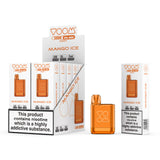 Vape desechable VOOM IRIS MINI MESH MANGO ICE 600 Puff - 20 mg CC-452