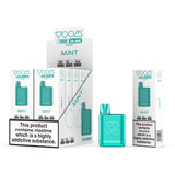 Vape desechable VOOM IRIS MINI MESH MINT 600 Puff - 20 mg CC-452