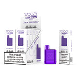 Vape desechable VOOM IRIS MINI MESH MIX BERRY 600 Puff - 20 mg CC-452