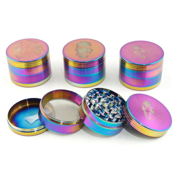 Grinder de Metal Tornazolado Bob Marley CC-703