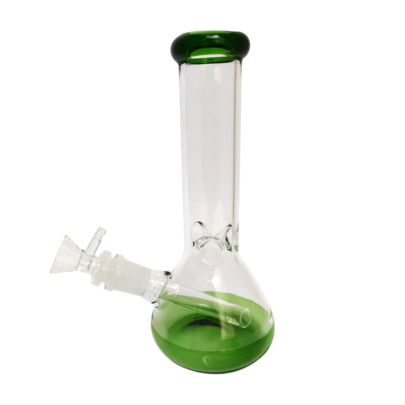 Bong de vidrio verde 22cm CC-707