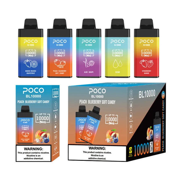 VAPE DESECHABLE POCO BL 10000 PUFFS CC-928