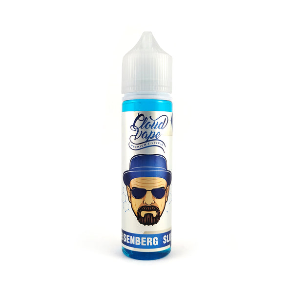 E-Liquid Cloud Vape Sabor Heisenberg Slush 60ml 3mg Nicotina