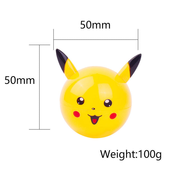 Grinder Pikachu 3 Piezas de Metal Aleación Zinc | Molinillo de Hierbas