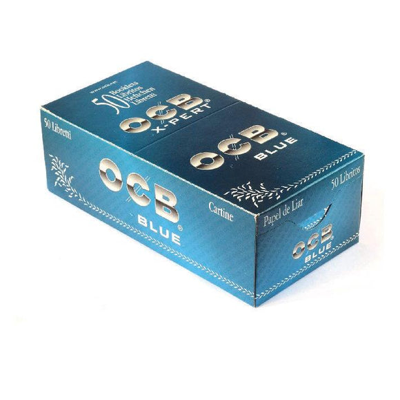 Papel OCB X-Pert  Blue N°1 P-004