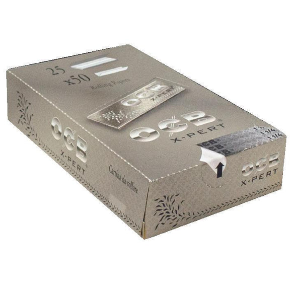 Papel OCB X-PERT Gris 1.1/4 P-009