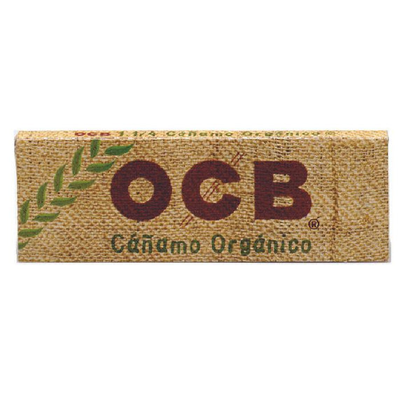 Papel OCB Cáñamo Orgánico N°1 P-002