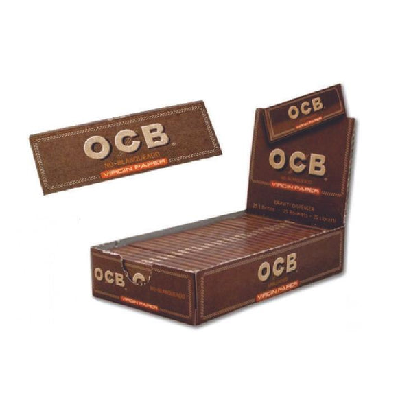 Papel OCB Virgin 1 1/4 P-010