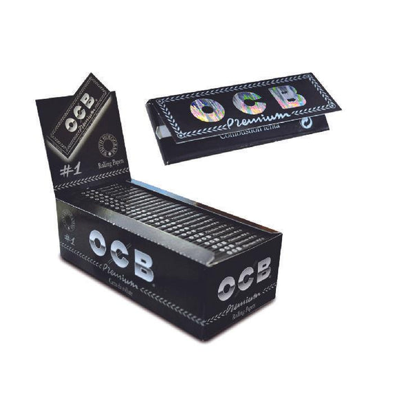 Papel OCB PREMIUN #1 P-001