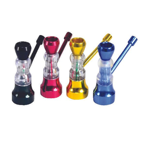PIPA DE METAL C/ ACRILICO MR-721