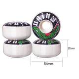 Ruedas Backle WH-02 (Mod. Ugin)
