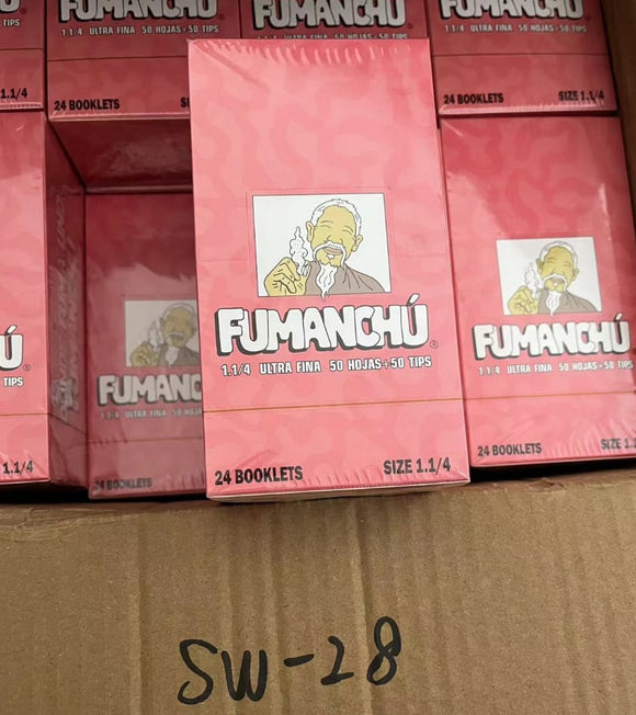 PAPEL CON FILTRO FUMANCHU SW-28