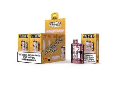CIGARRO DESECHABLE VAPESOUL JUMBO 10K PUFFS CC-449