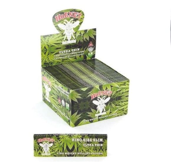 Papel Hornet Verde King Size PH-05