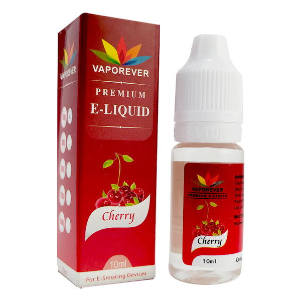 E-Liquid Vaporever Sabor Cereza 10ml 3mg Nicotina