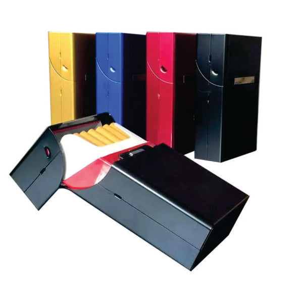 CIGARRERA DE ALUMINIO DIFERENTES COLORES MR-121