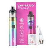 Cigarro Electrónico VAPORESSO GT X GO-40 CC-847