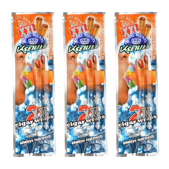 Papel Royal Blunts rolls up to 4 XXL Mile High