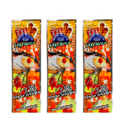 Papel Royal Blunts rolls up to 4 XXL Peach