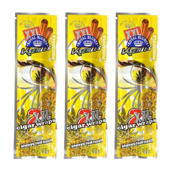 Papel Royal Blunts rolls up to 4 XXL Pineapple