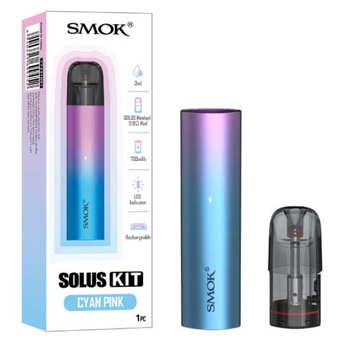 SMOK SOLUS Pod Kit 700mAh 17W - Kit Completo